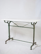 Rectangular bistro table - Art Nouveau 39½" x 19¾"