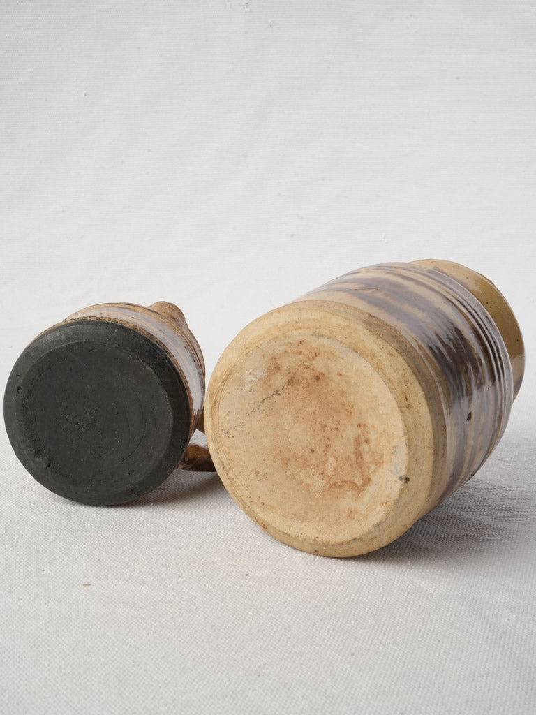 Timeless utilitarian pottery set  