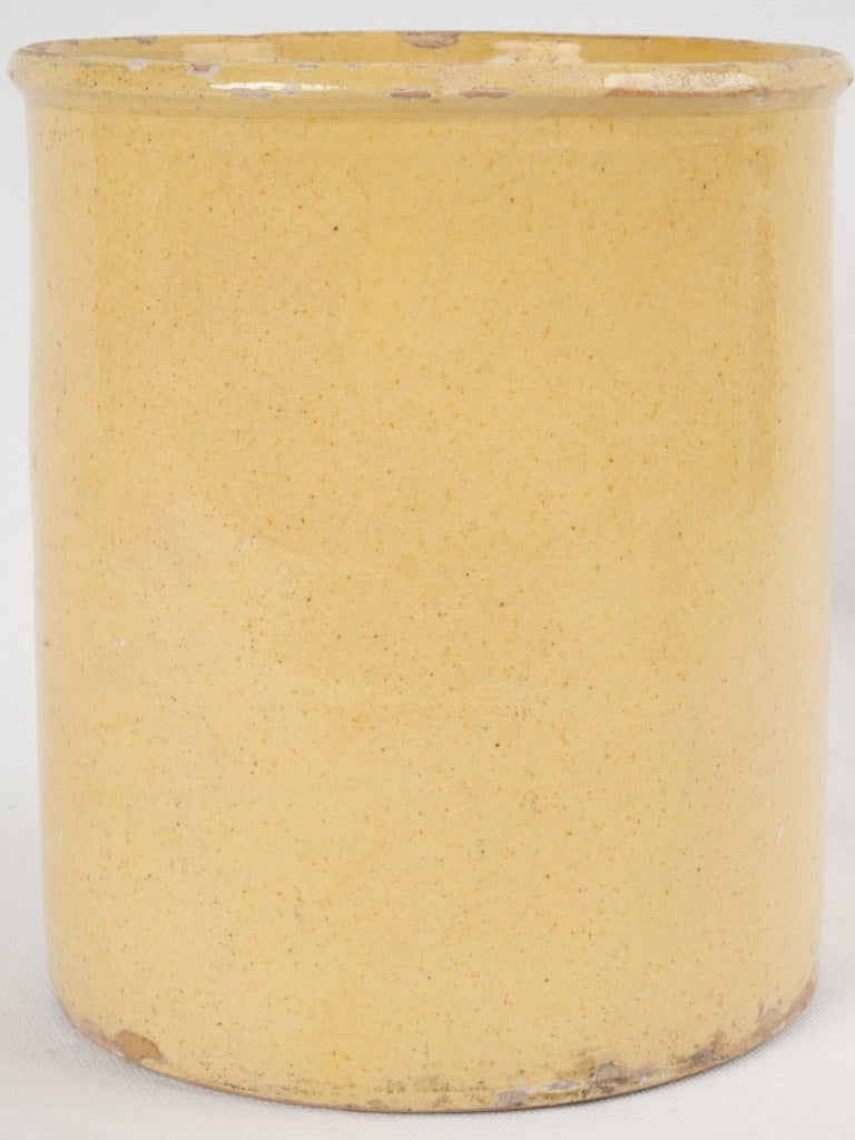 Rustic 19th-century French flower vase