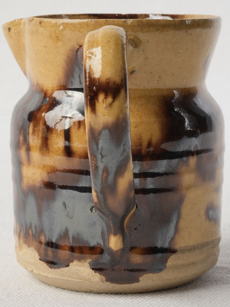 Handcrafted Dieulefit ceramic pitcher