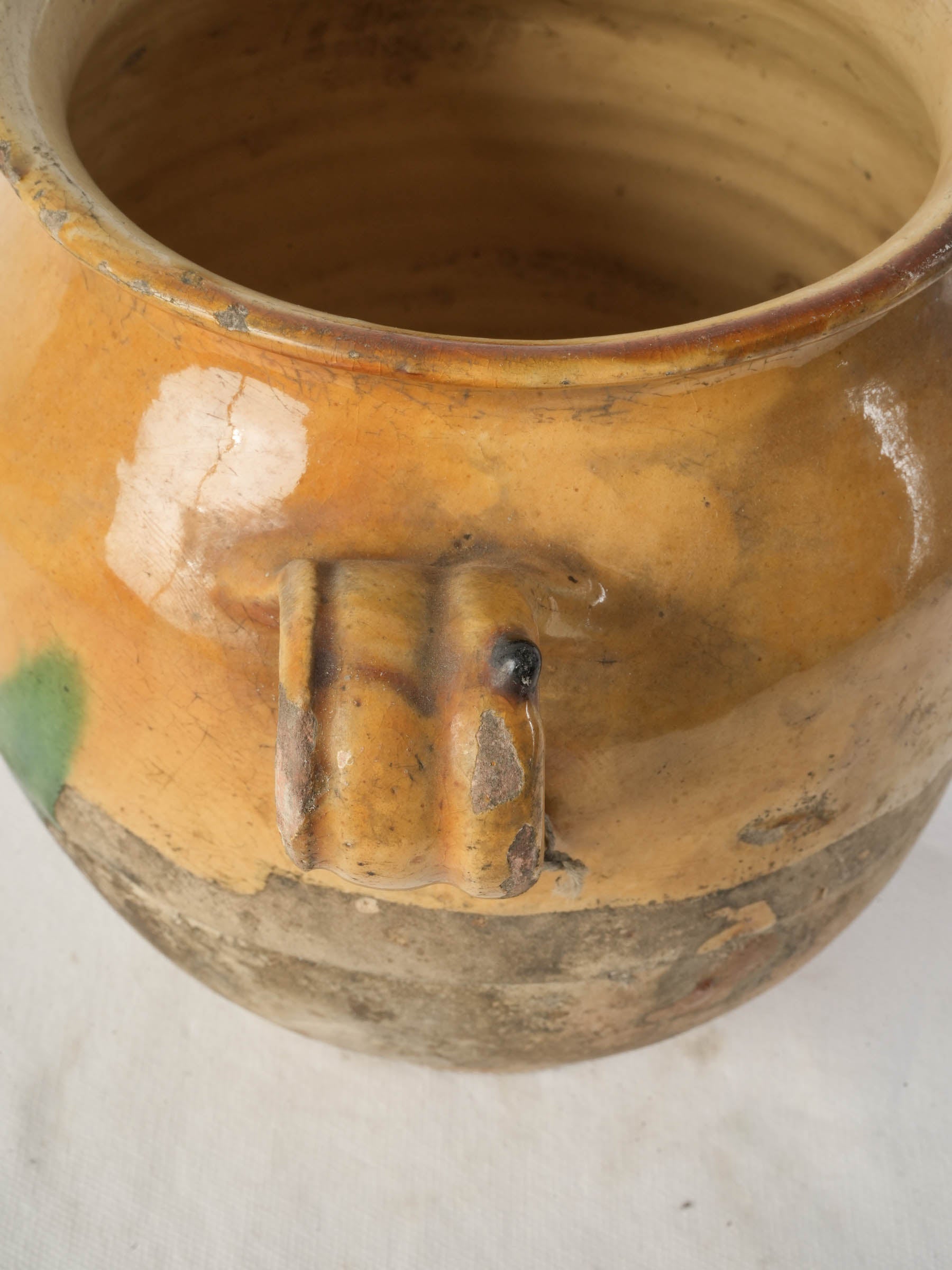 Asymmetrical historical Southwest France artifact