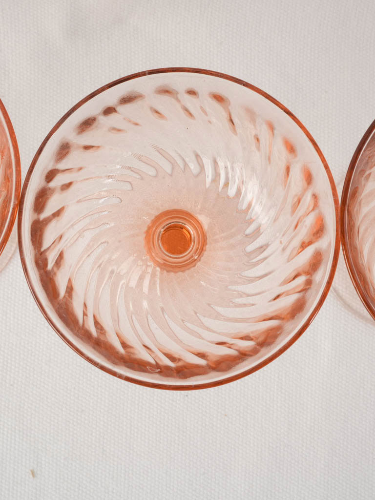 Classic French chic champagne set  