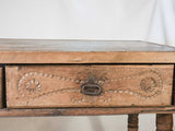 17th century Italian oak desk - 48½" x 26½"