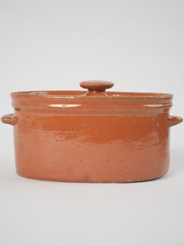 Classic nineteenth-century provincial cookware piece
