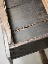 Ornate 17th-century Italian office desk