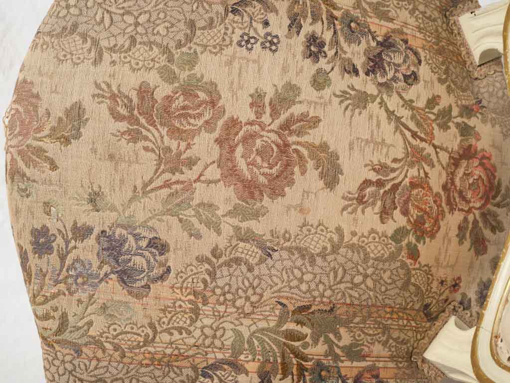 Classic Louis XV armchairs in rustic condition