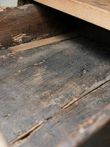 Traditional carved Italian timber desk