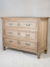 Louis XVI oak commode 18th century 49¼"
