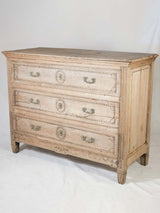 Louis XVI oak commode 18th century 49¼"