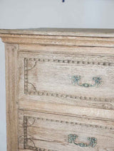 Louis XVI oak commode 18th century 49¼"