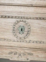 Louis XVI oak commode 18th century 49¼"