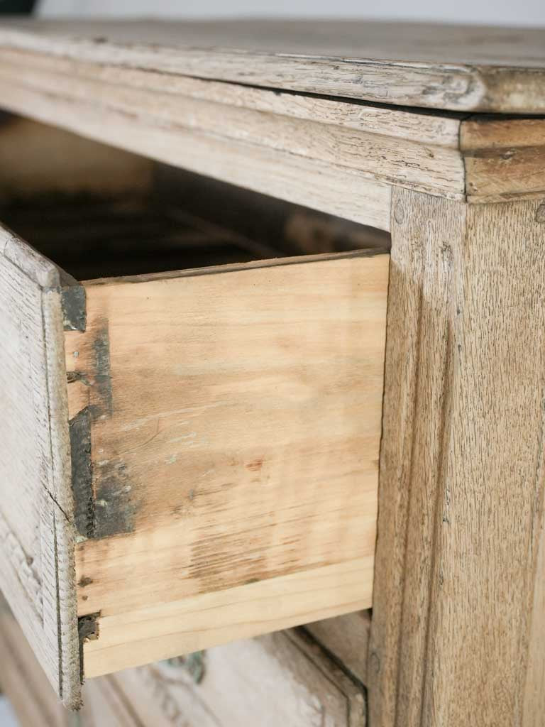 Louis XVI oak commode 18th century 49¼"