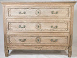 Louis XVI oak commode 18th century 49¼"