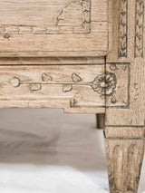 Louis XVI oak commode 18th century 49¼"