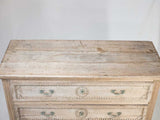 Louis XVI oak commode 18th century 49¼"
