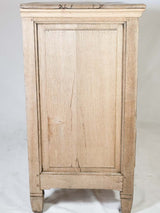 Louis XVI oak commode 18th century 49¼"
