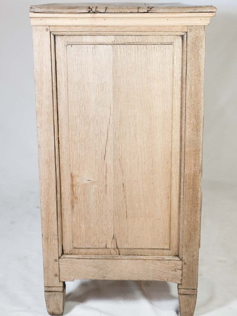 Louis XVI oak commode 18th century 49¼"