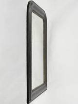 Classic large over mantle mirror