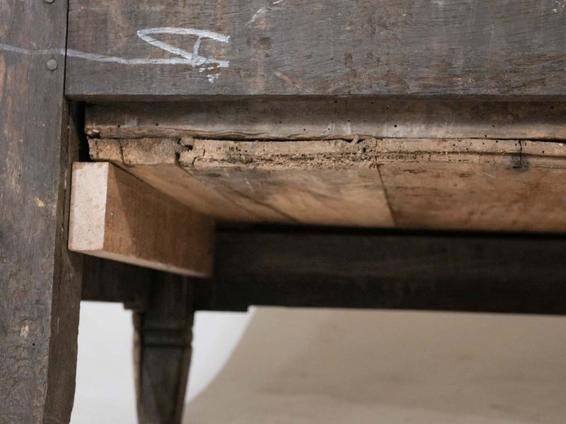 Louis XVI oak commode 18th century 49¼"