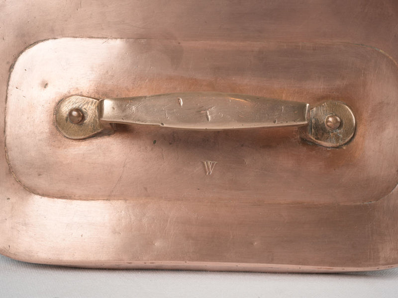 Charming old-world copper kitchenware piece