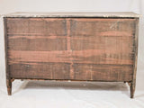 Louis XVI 18th century commode - oak 49¼"