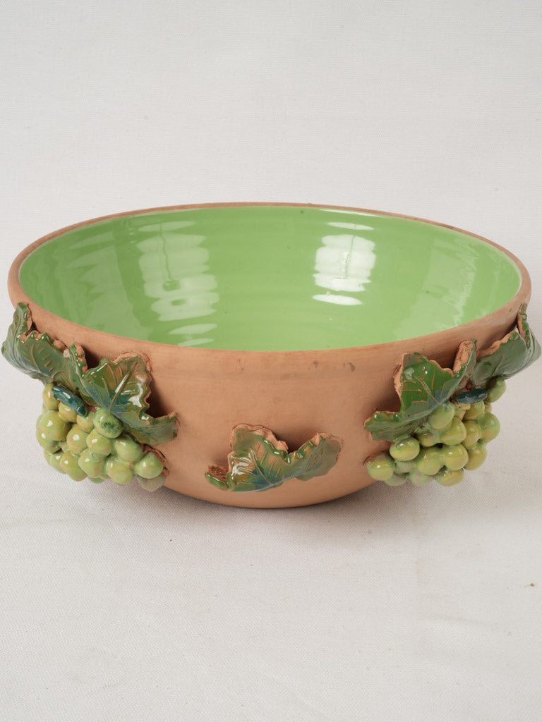 Artisanal crafted decorative dish  