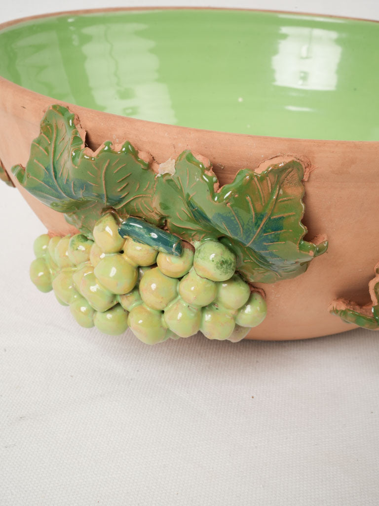 Rustic Mediterranean-style accent bowl  