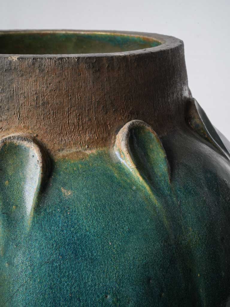 Refined handcrafted decorative home accent  