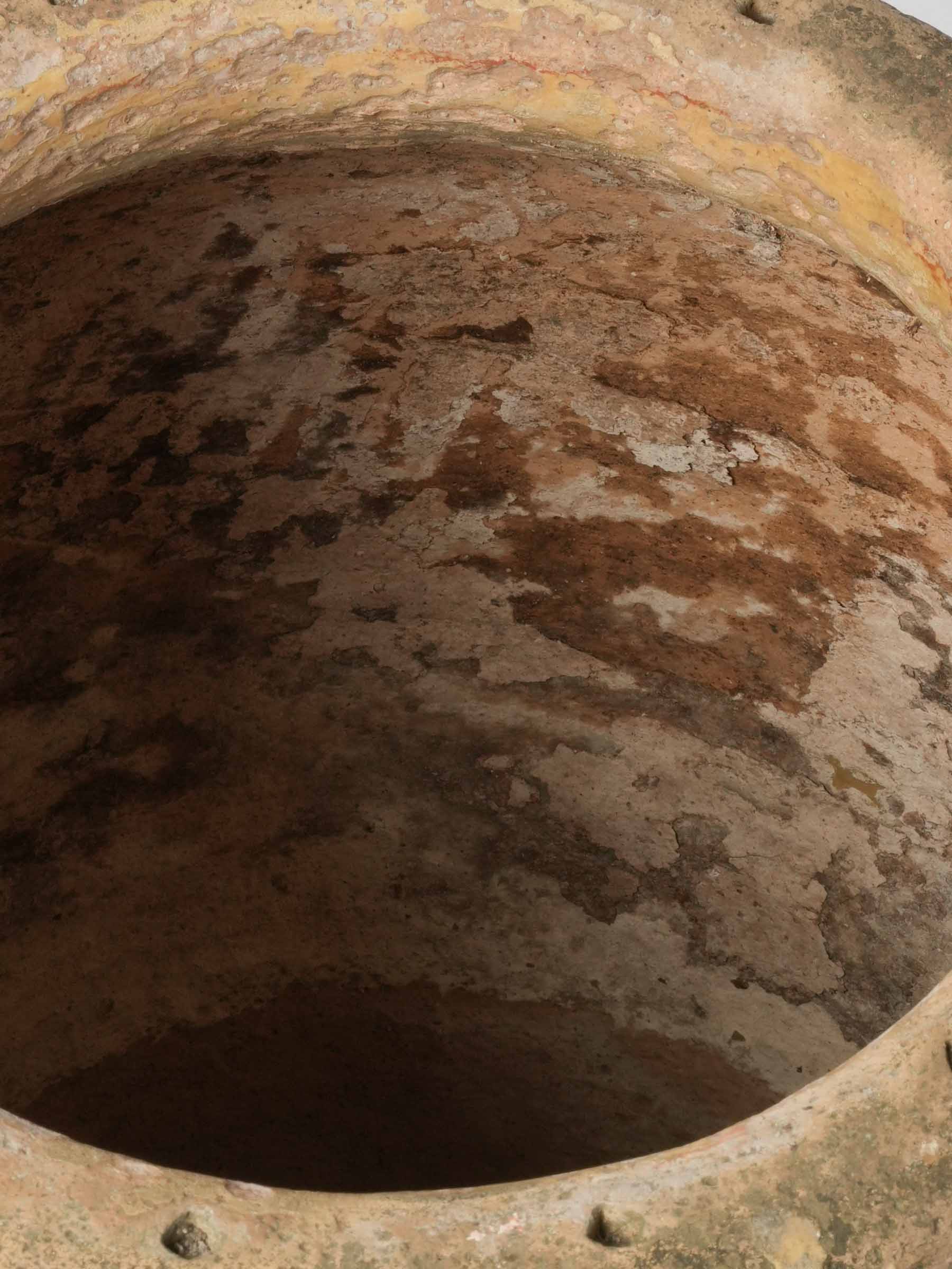 Expertly crafted ovoid form vase  