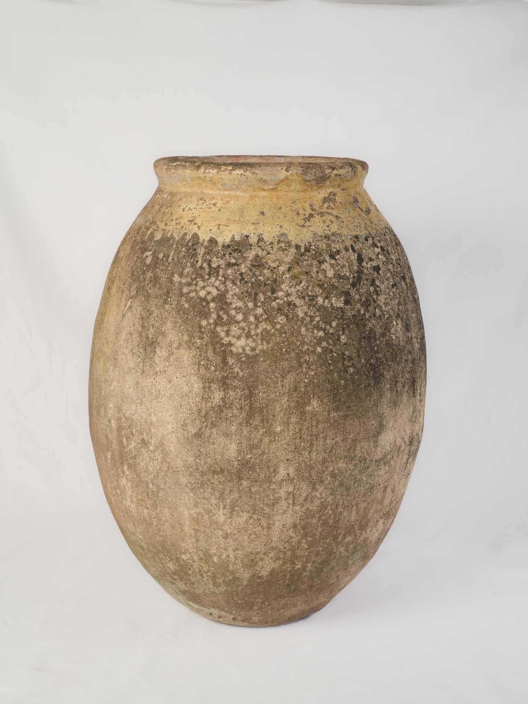 Durable ochre slip French vessel  