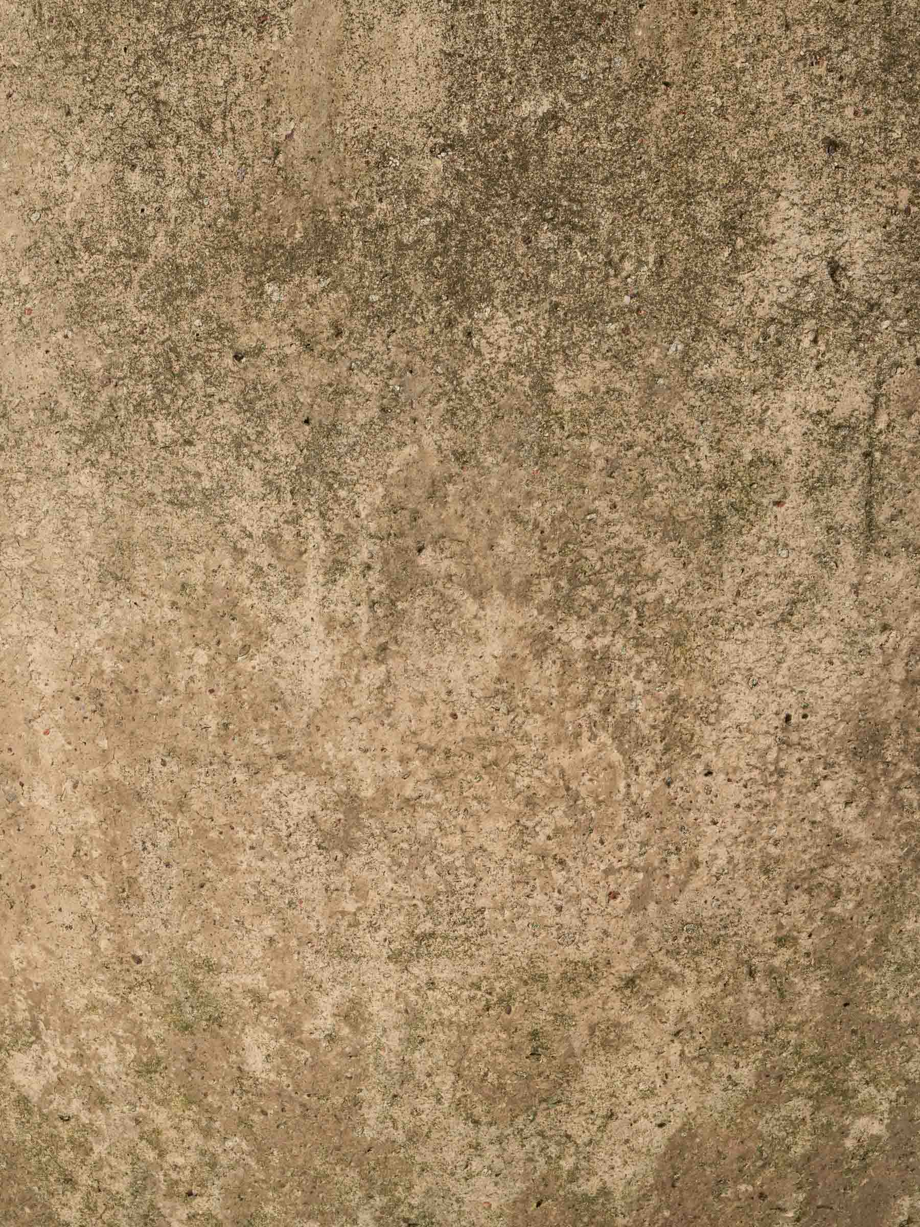 Beautifully weathered olive tone vessel  