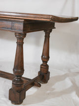 18th century walnut dining table / console table - Italian 72¾" x 30¼"