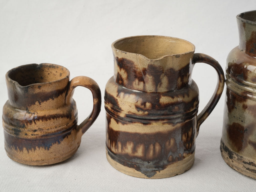 Unique kiln-fired glazes