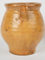 Aged Mid-century French terracotta vase