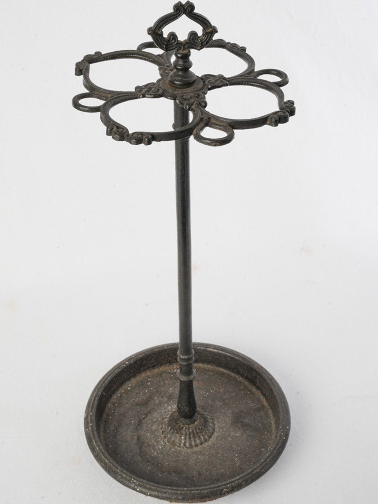 Vintage French umbrella holder