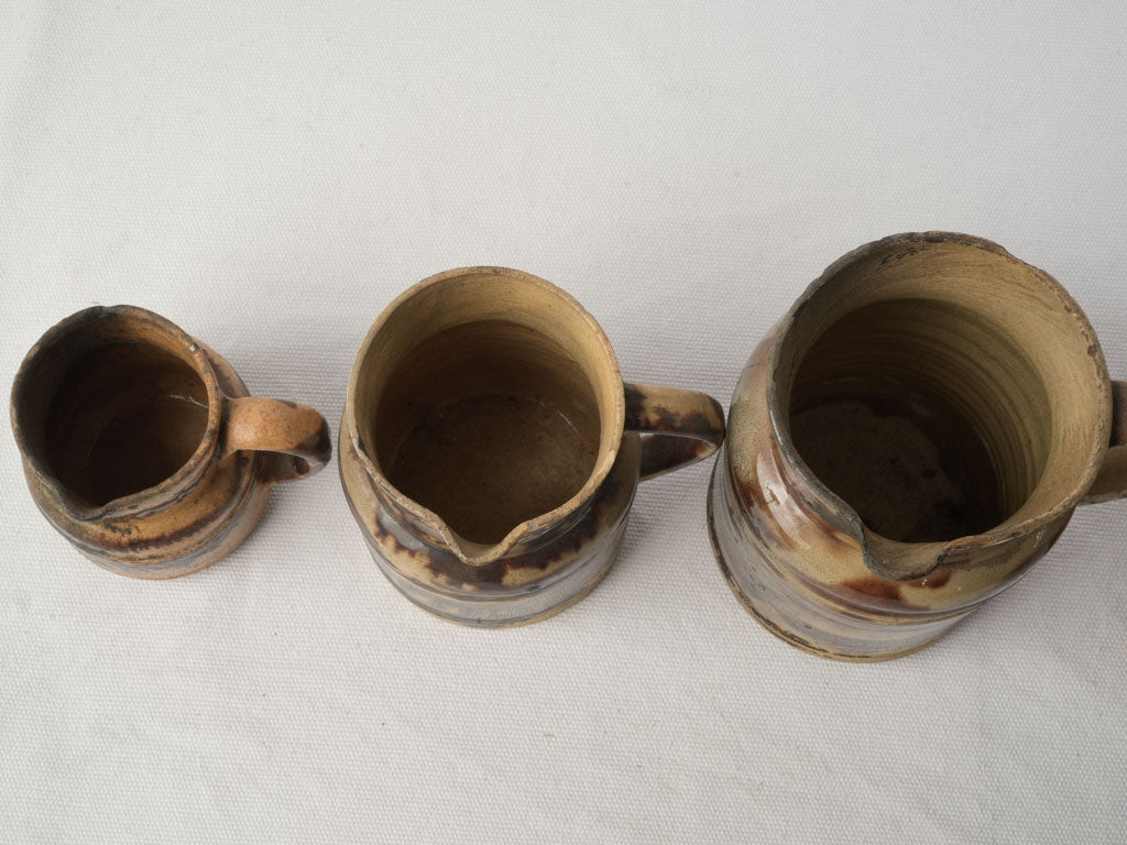 Distinctive farmhouse vessel collection