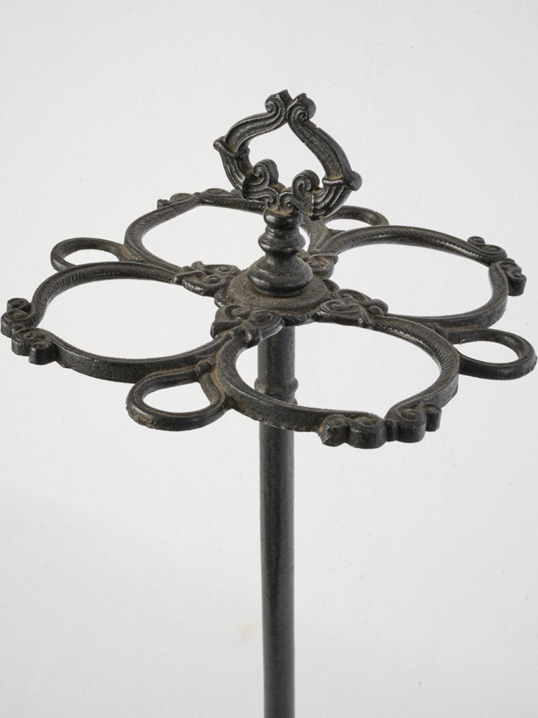 Decorative Belle Époque umbrella stand