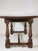 18th century walnut dining table / console table - Italian 72¾" x 30¼"