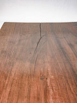 18th century walnut dining table / console table - Italian 72¾" x 30¼"