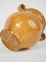 Traditional small terracotta Provencal flower vase