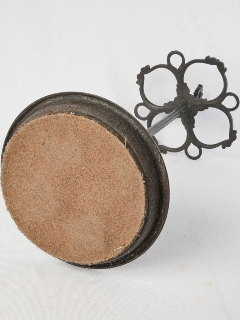 Historic character cast iron stand