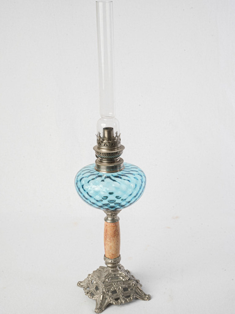 Timeless mouth-blown glass lantern  