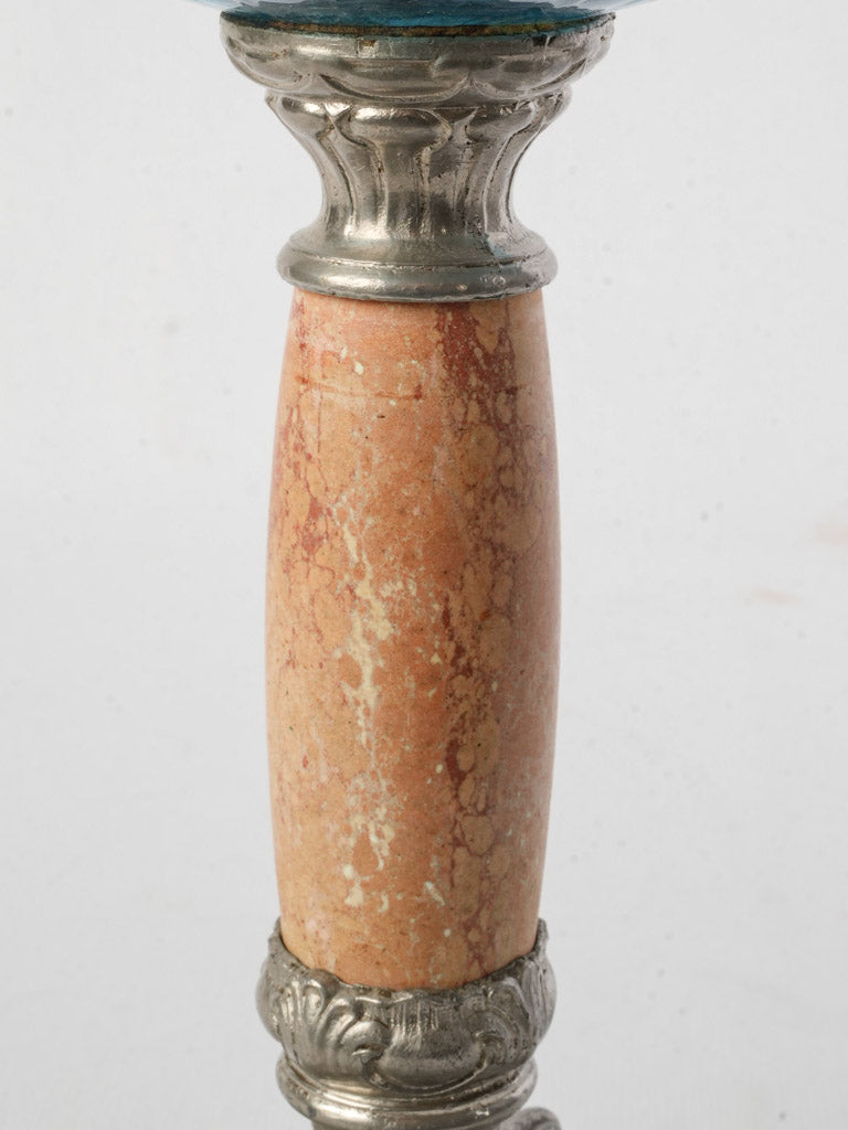 Proportionate Second Empire style lamp  