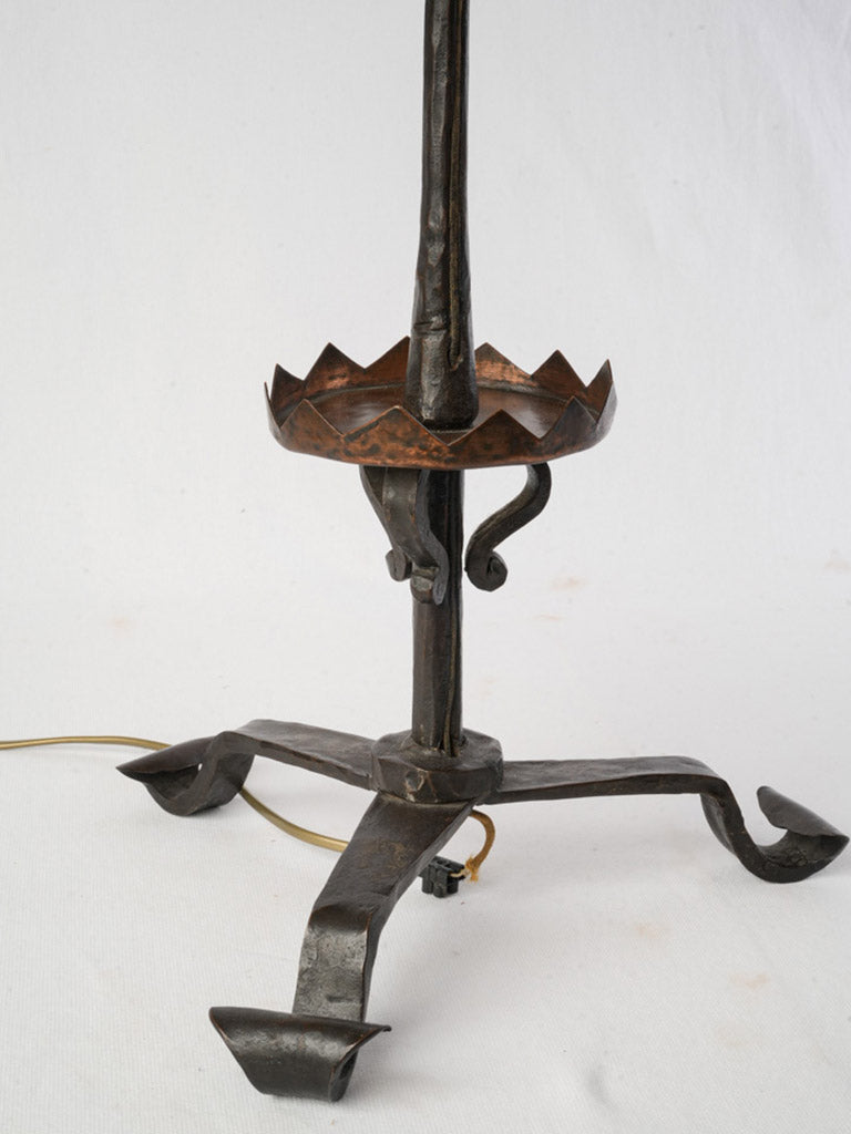 Historic Brutalist style lighting fixture  