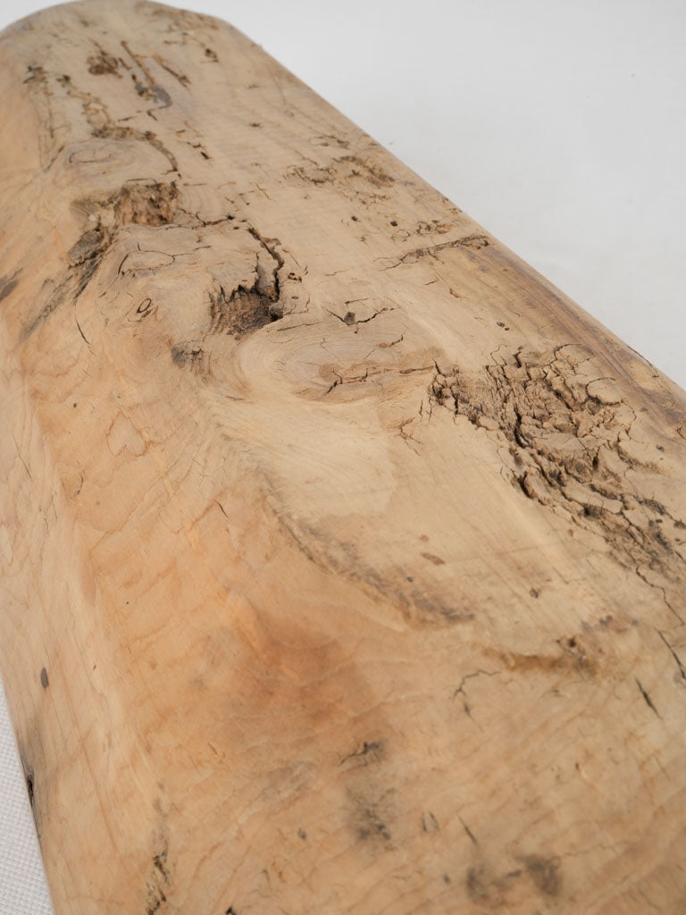 Authentic Eastern Alpine dough trencher