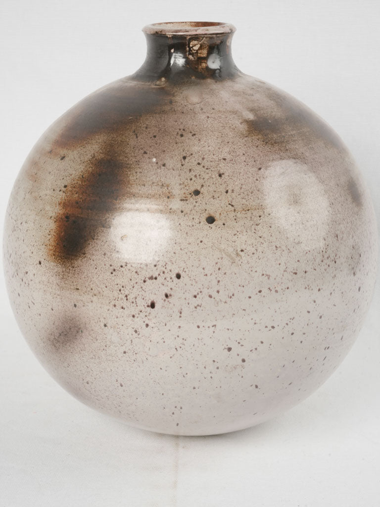 Retro 1970s minimalist design ceramic vase