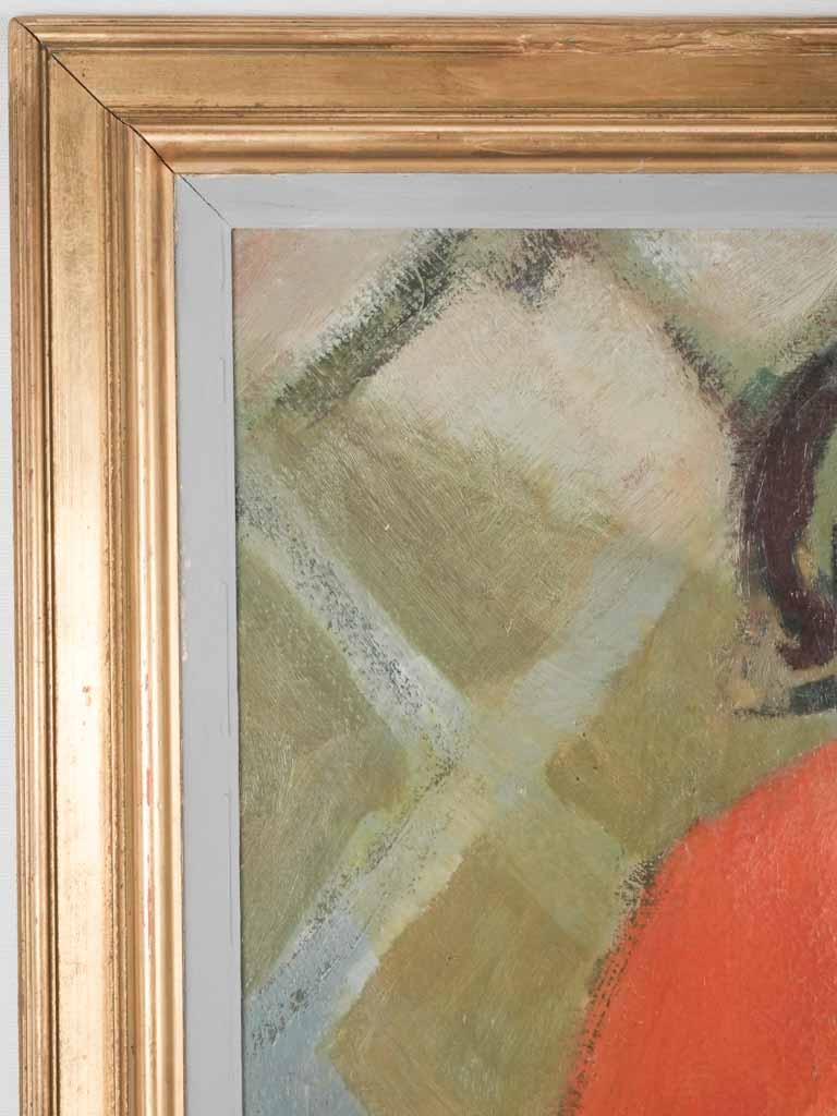 1966 Miette Bruchet canvas artwork