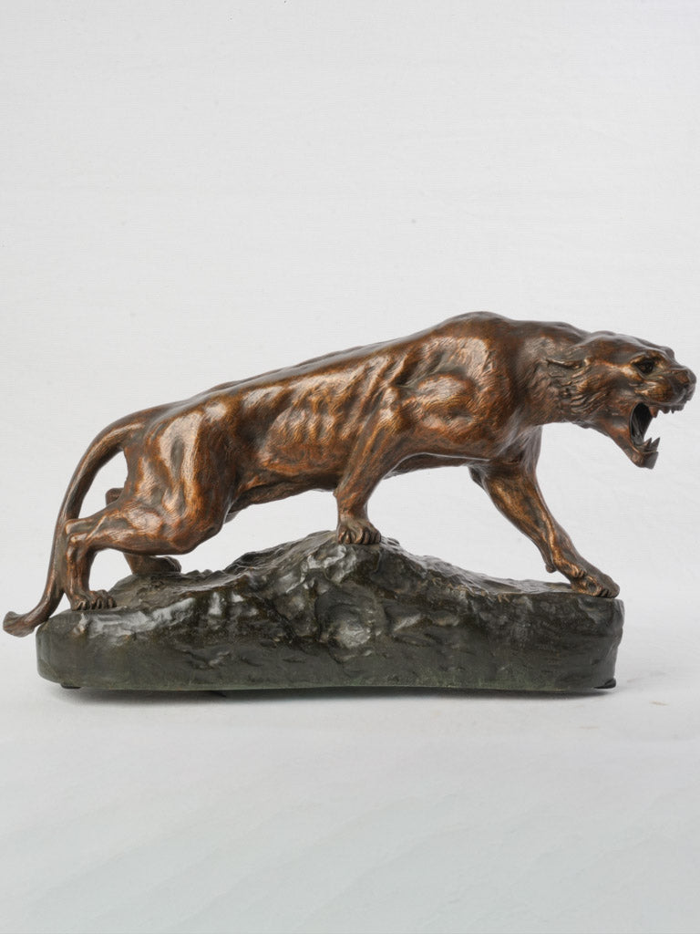 Elegant vintage bronze decoration