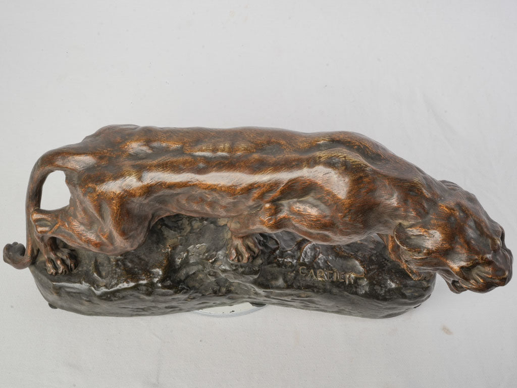 Luxurious bronze home accent