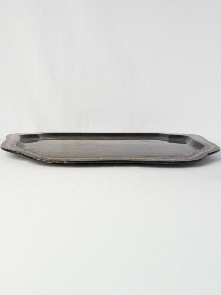 Historic scalloped Napoleon III tray  